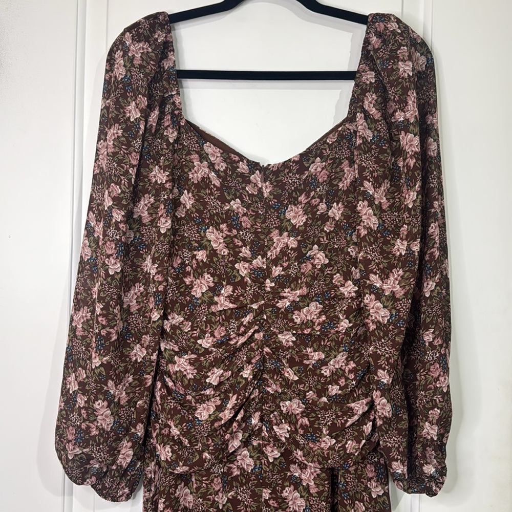 ASTR The Label Floral Dress - Picture 7 of 11